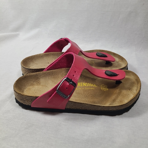 Birkenstock Gizeh Graceful Raspberry Sandal size 36 - Picture 2 of 8
